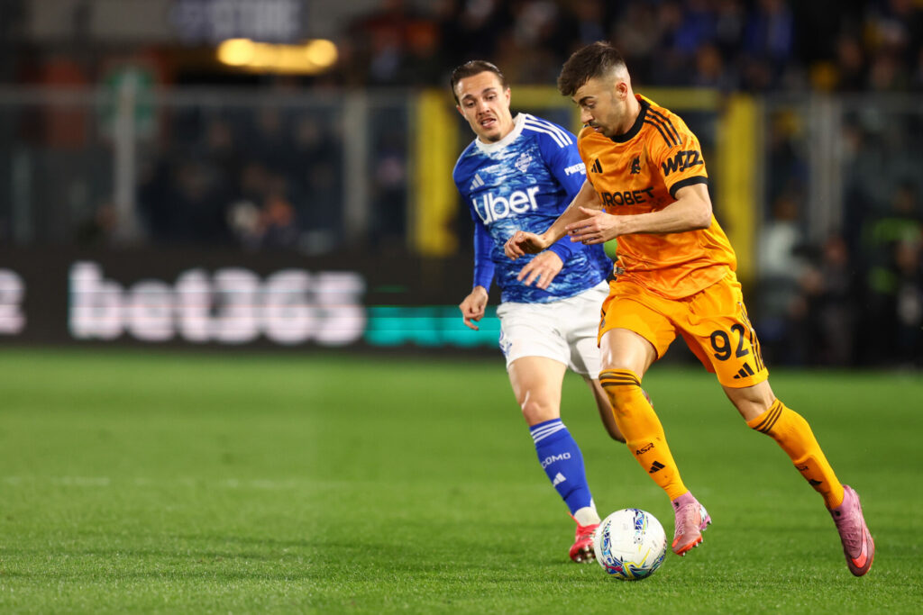 Serie A, Como-Roma: El Shaarawy