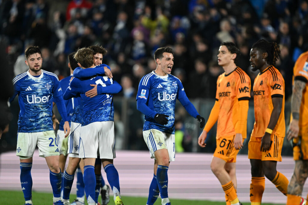 Serie A, Como-Roma: Douvikas