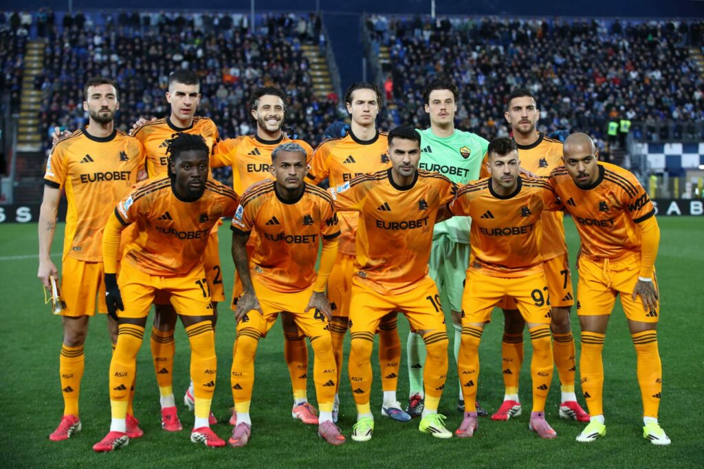 Serie A, Como-Roma: formazione Roma