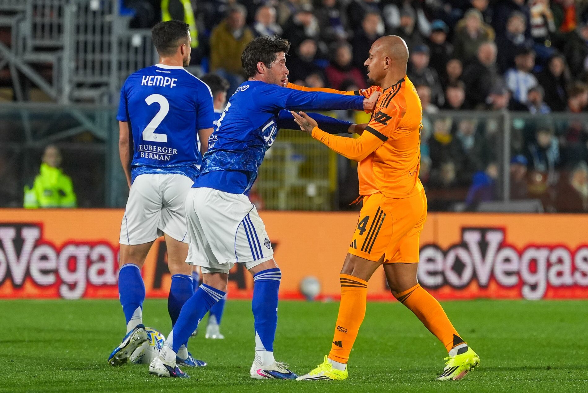Serie A, Como-Roma: Malen