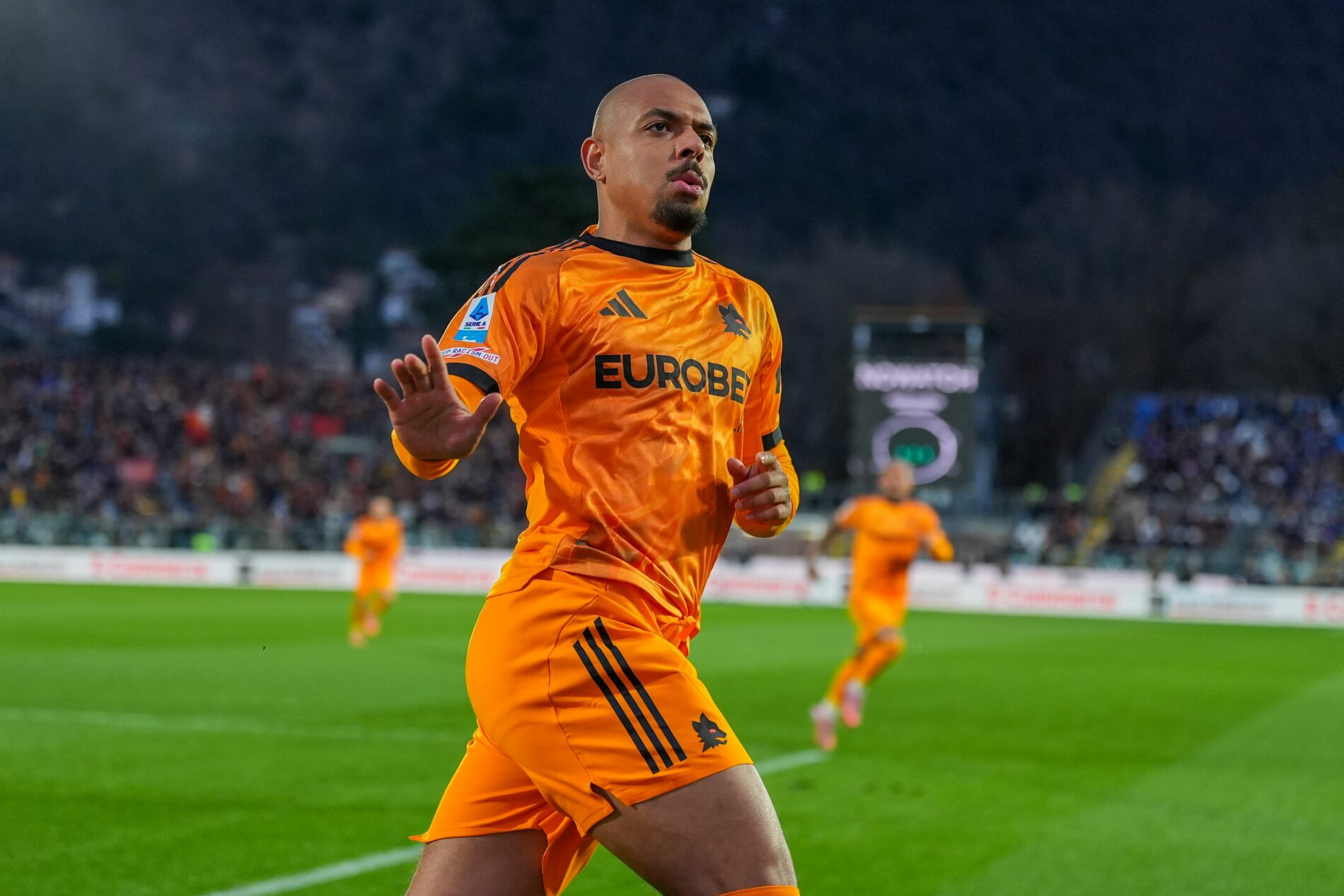 Serie A, Como-Roma: Malen