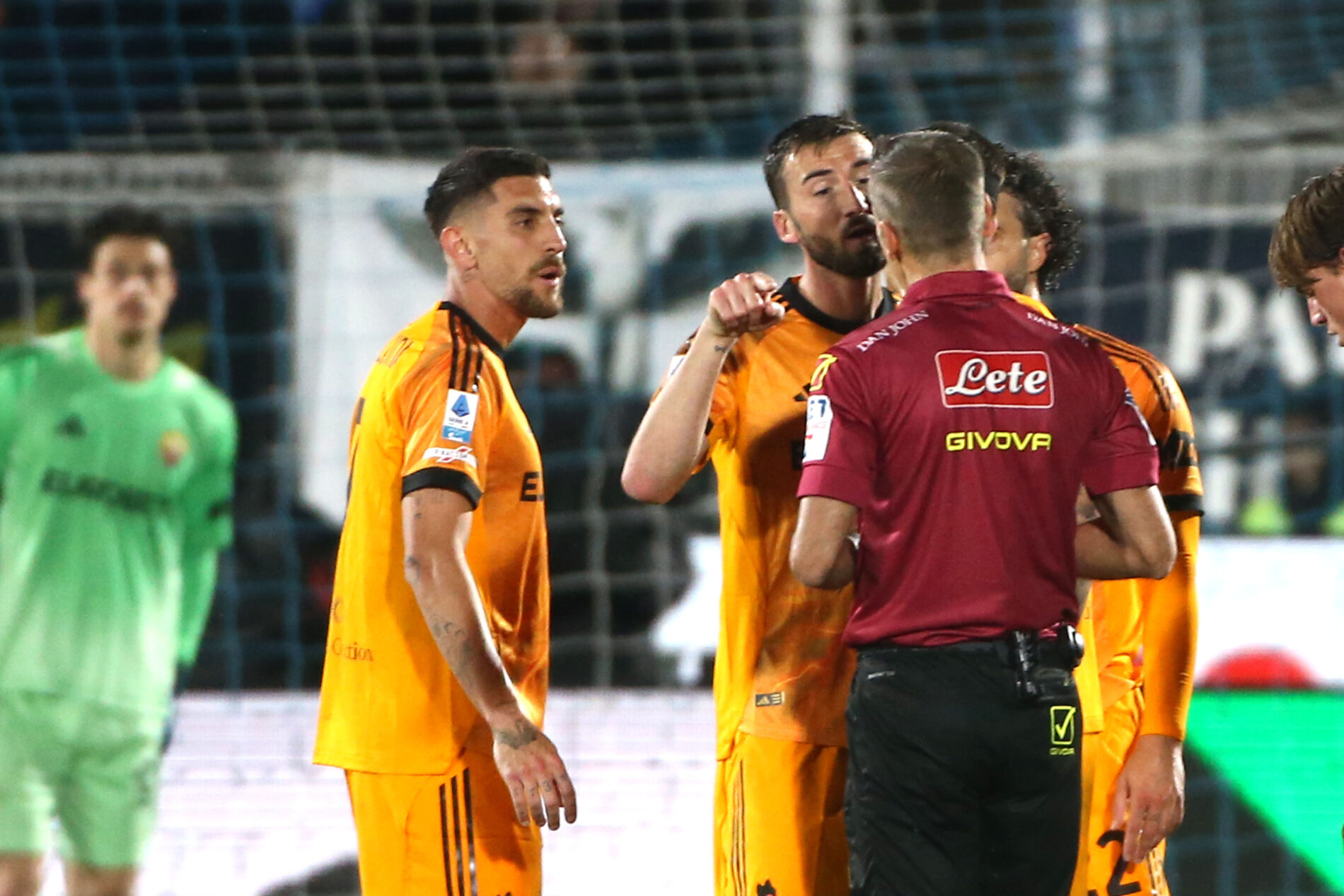 Serie A, Como-Roma: Massa
