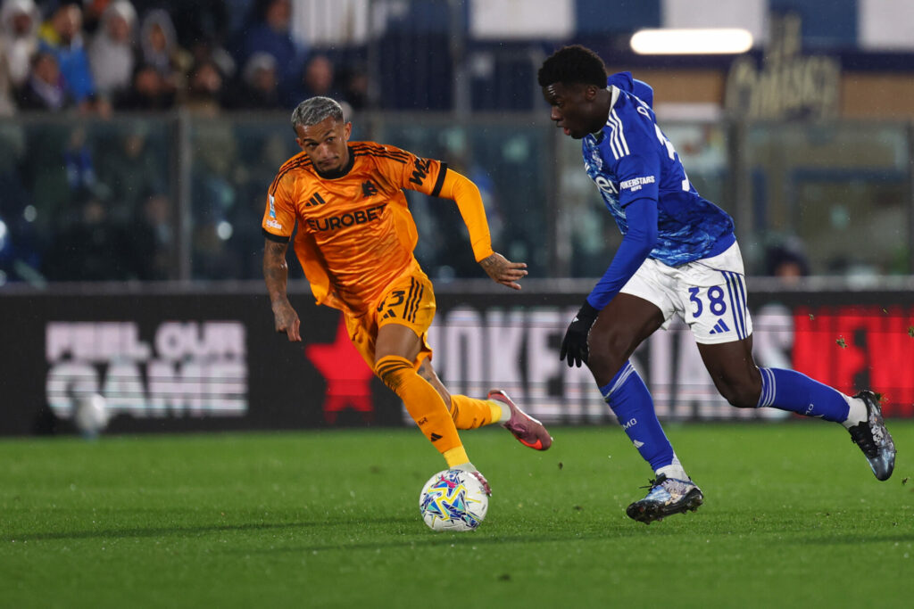 Serie A, Como-Roma: Diao, Wesley