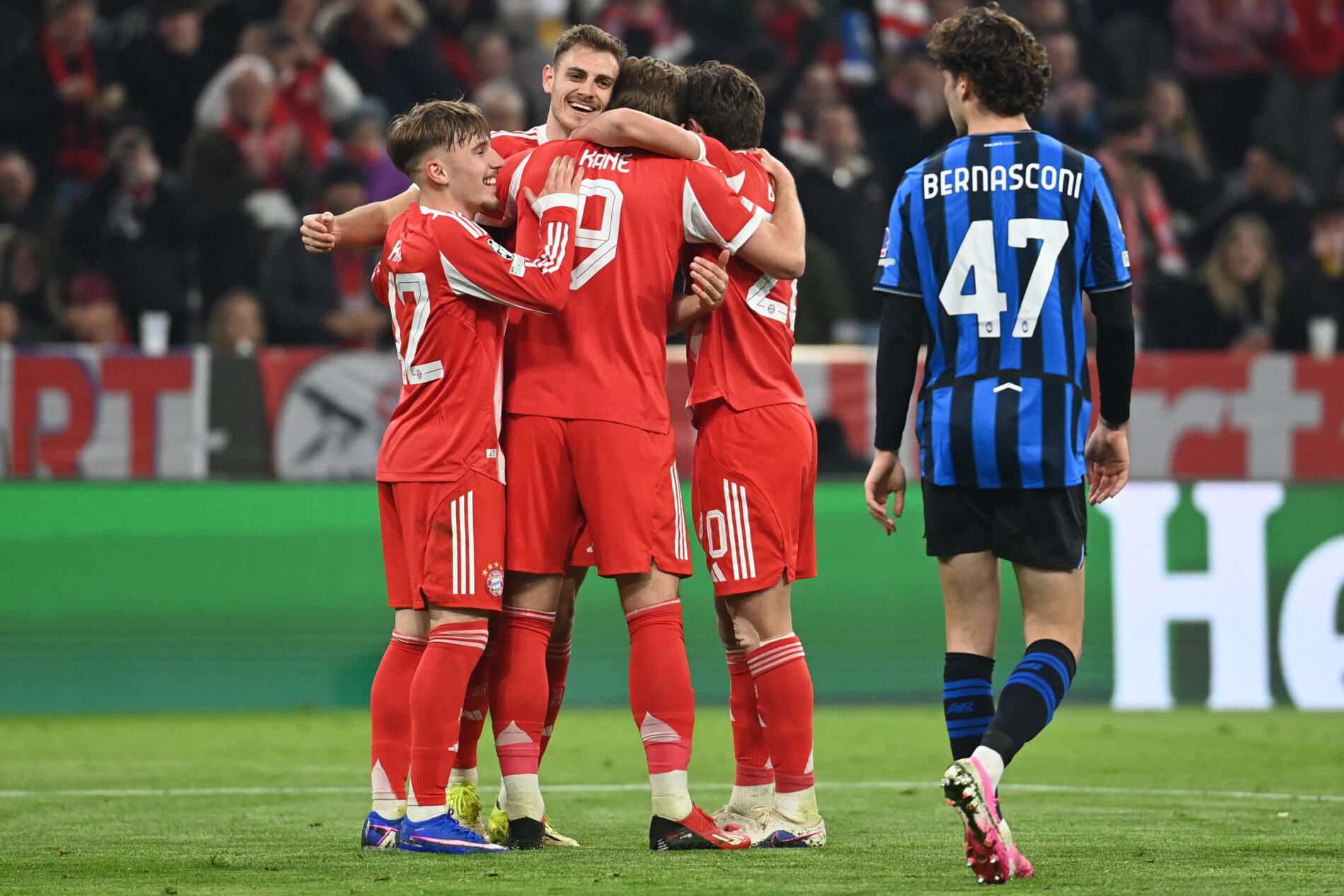 Champions League, Bayern-Atalanta