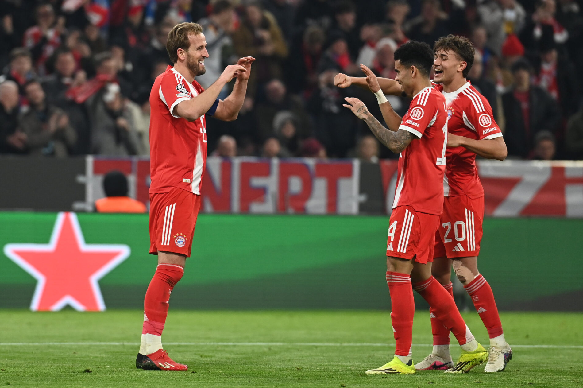 Champions League, Bayern-Atalanta