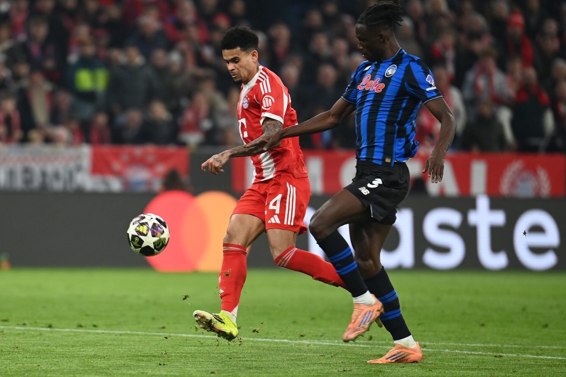 Champions League, Bayern-Atalanta