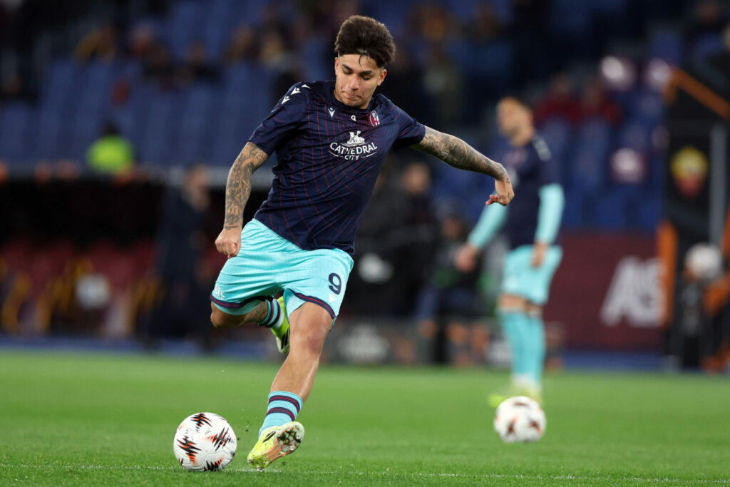 Europa League, Roma-Bologna: Santiago Castro