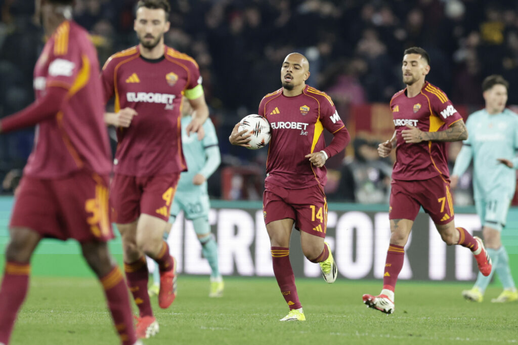 Europa League, Roma-Bologna: Donyell Malen