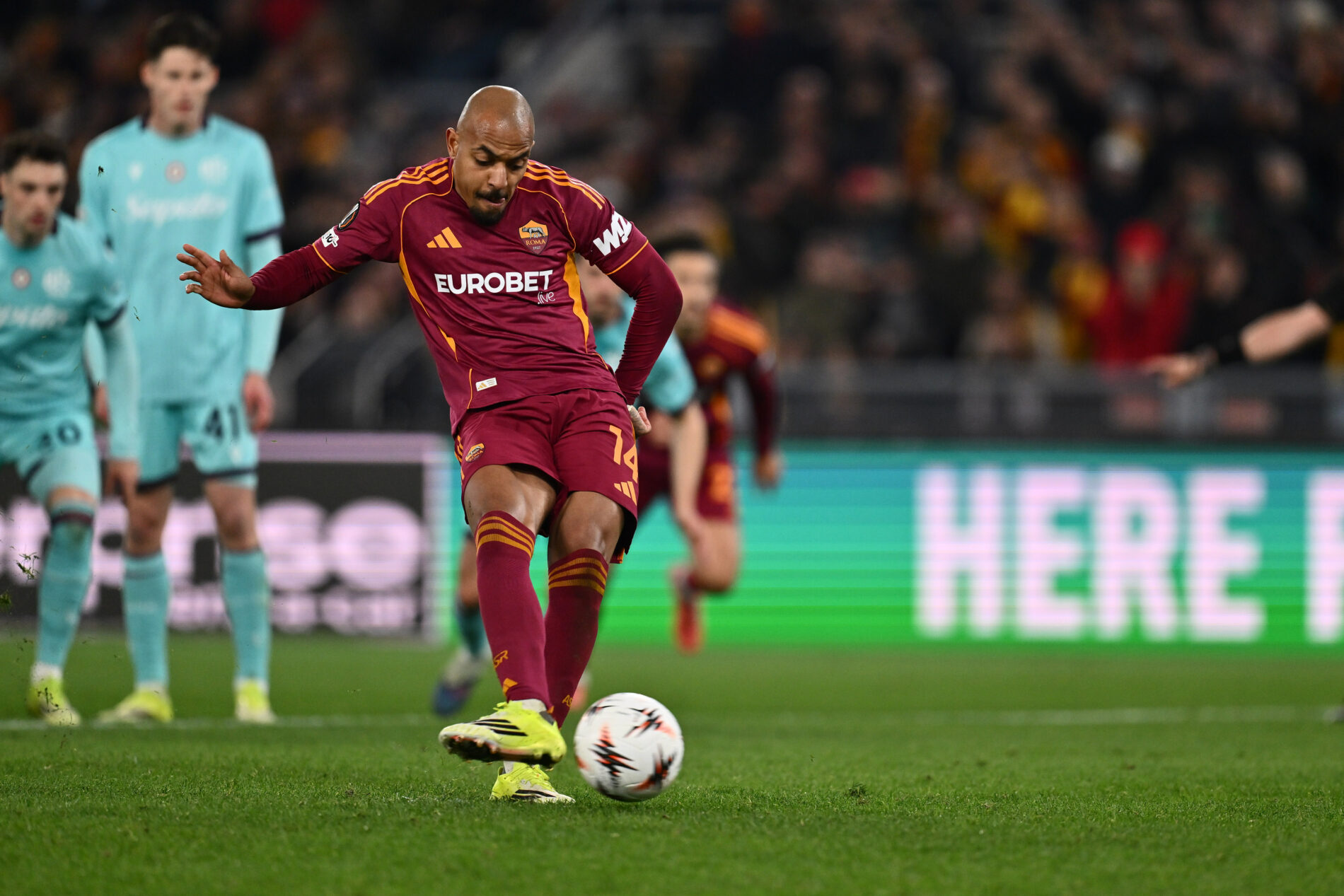 Europa League, Roma-Bologna: Donyell Malen
