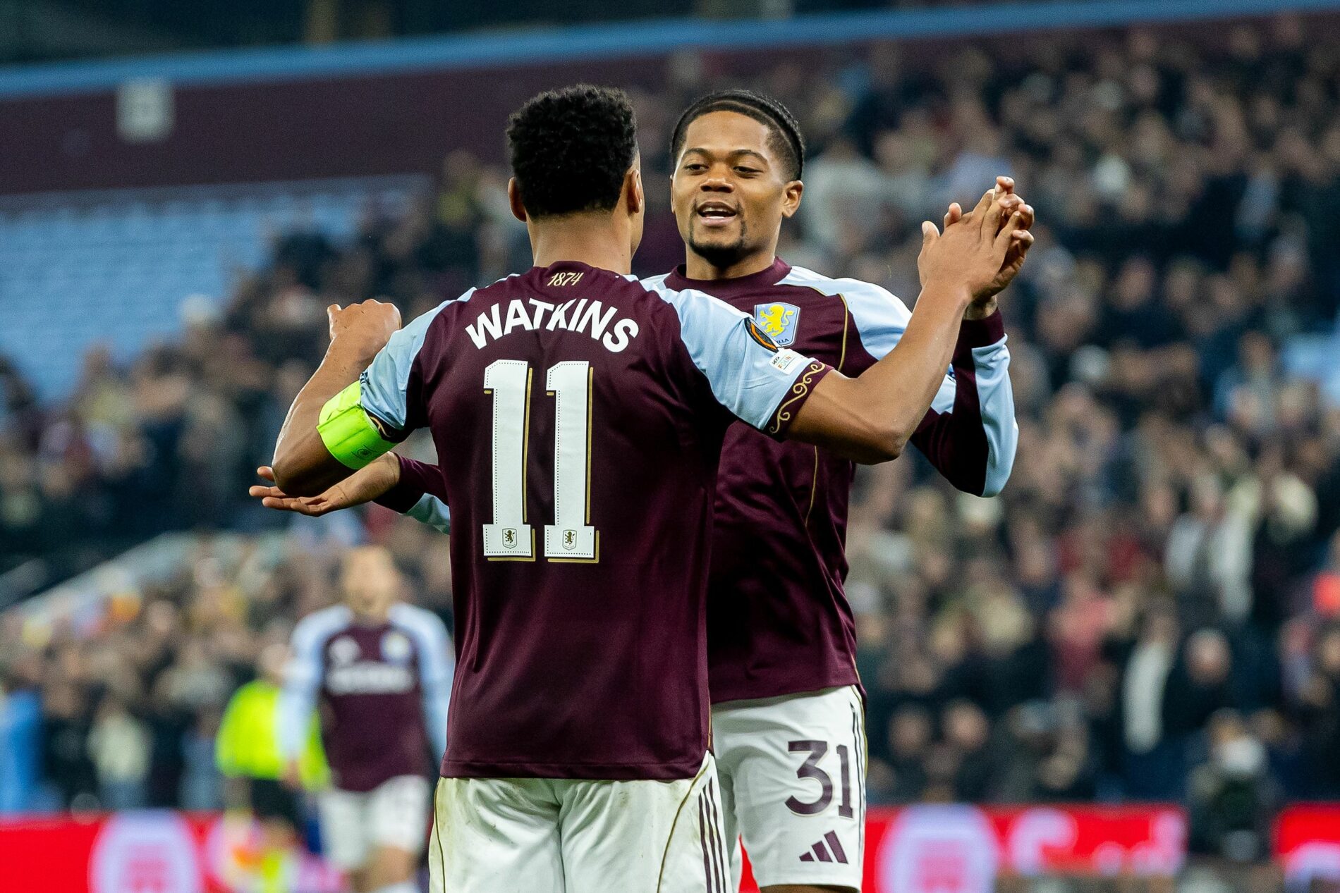 Europa League, Aston Villa-Lille: Leon Bailey