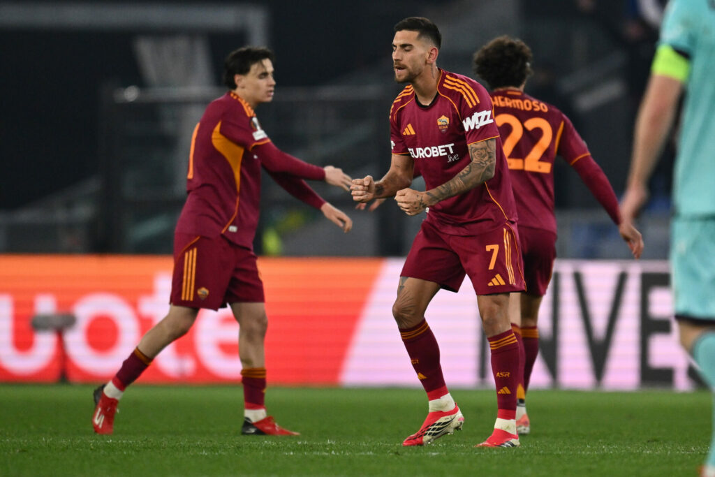 Europa League, Roma-Bologna: Pellegrini