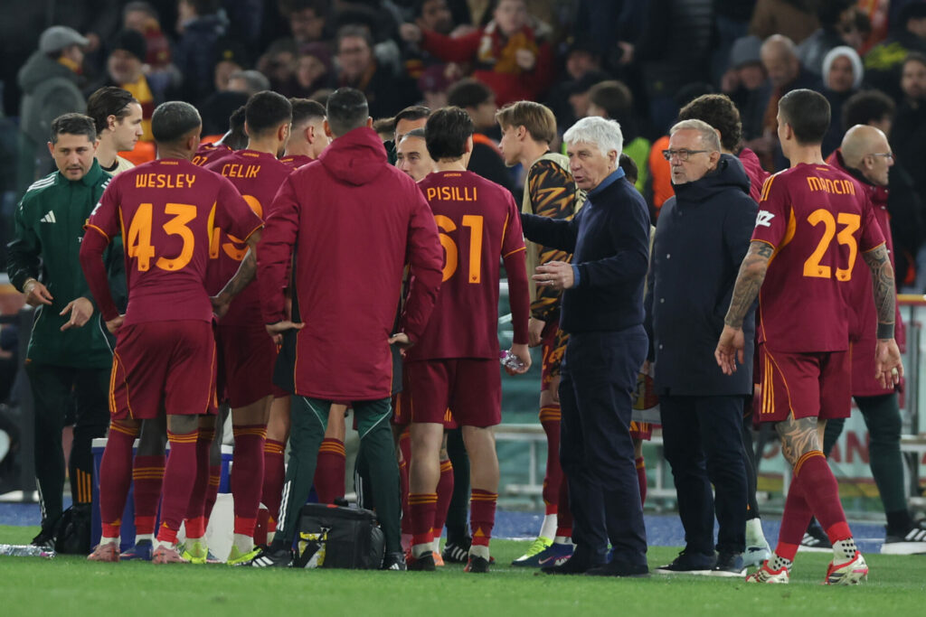 Europa League, Roma-Bologna: delusione Roma, Gasperini