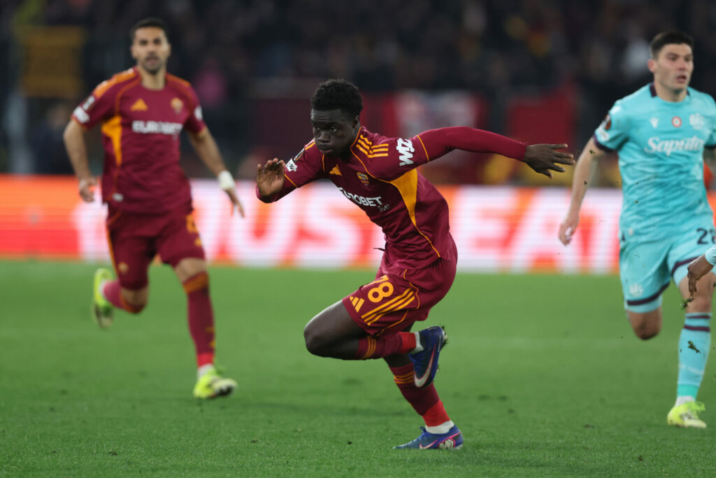 Europa League, Roma-Bologna: Robinio Vaz