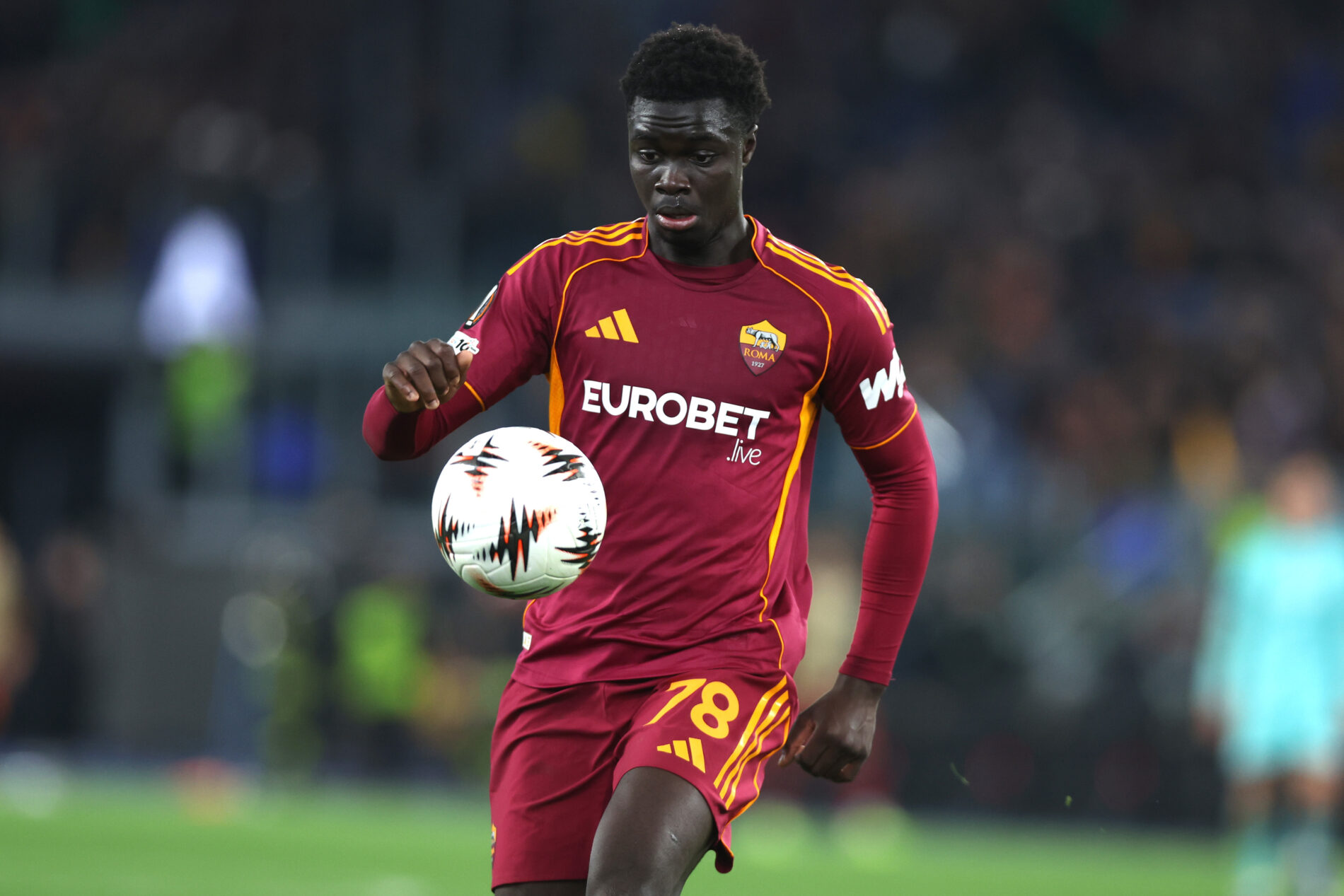 Europa League, Roma-Bologna: Robinio Vaz