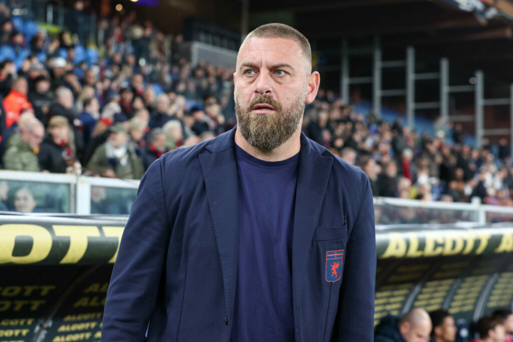 Serie A, Genoa-Udinese: Daniele De Rossi