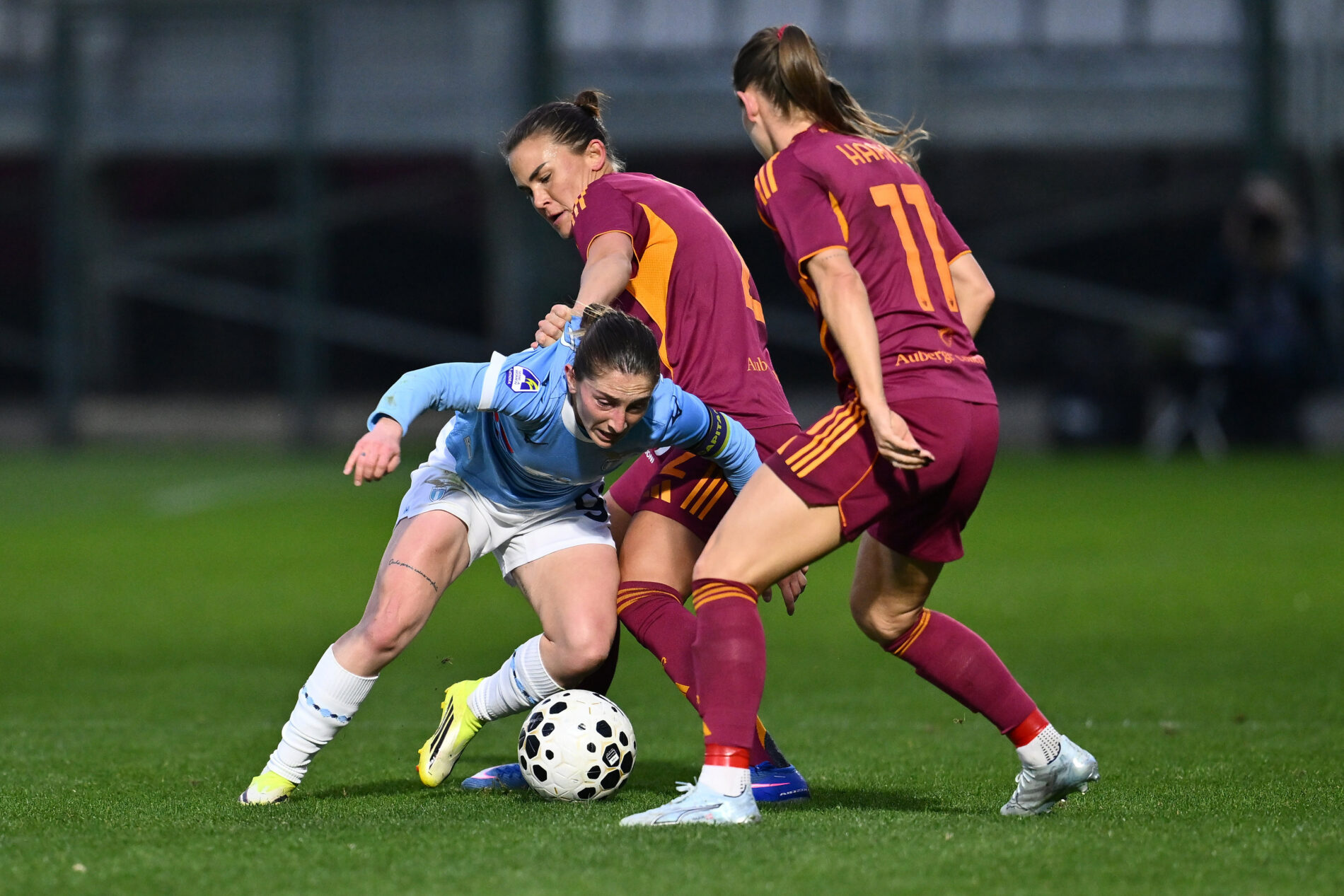 Serie A Femminile, Lazio-Roma