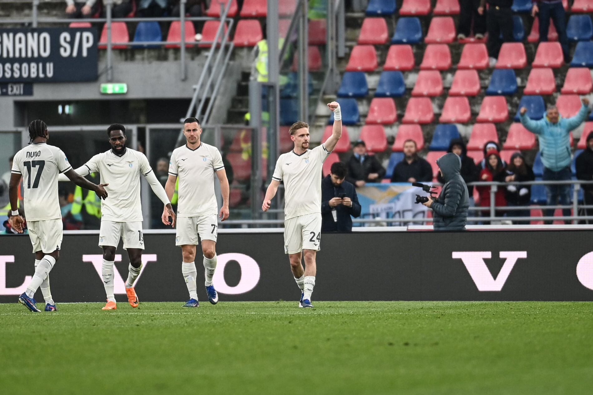 Serie A, Bologna-Lazio: Taylor