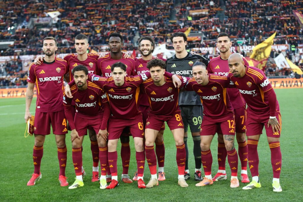 Serie A, Roma-Lecce: formazione Roma