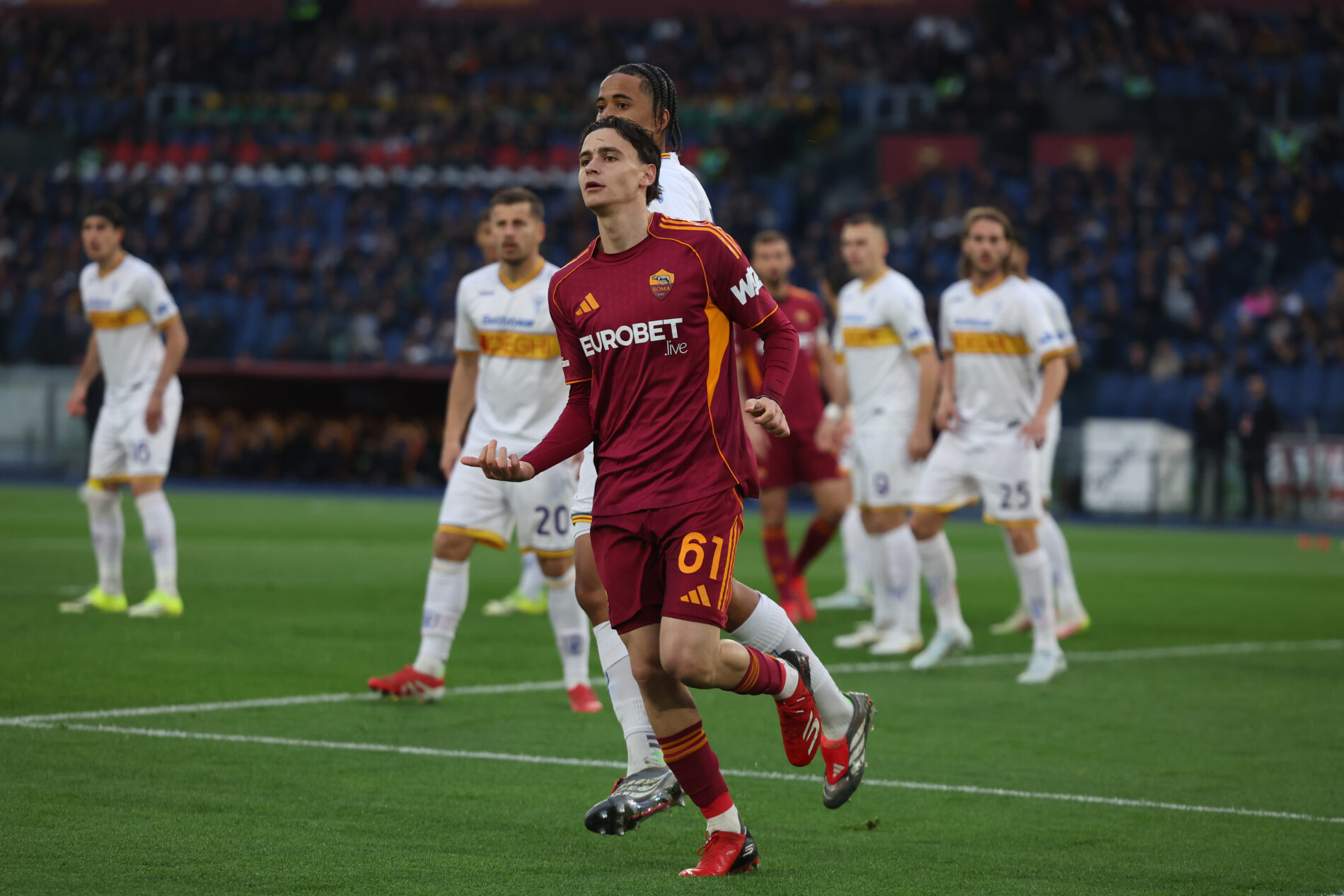 Serie A, Roma-Lecce: Pisilli