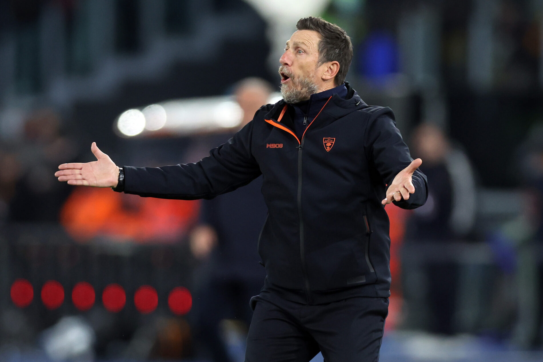 Di Francesco, Lecce