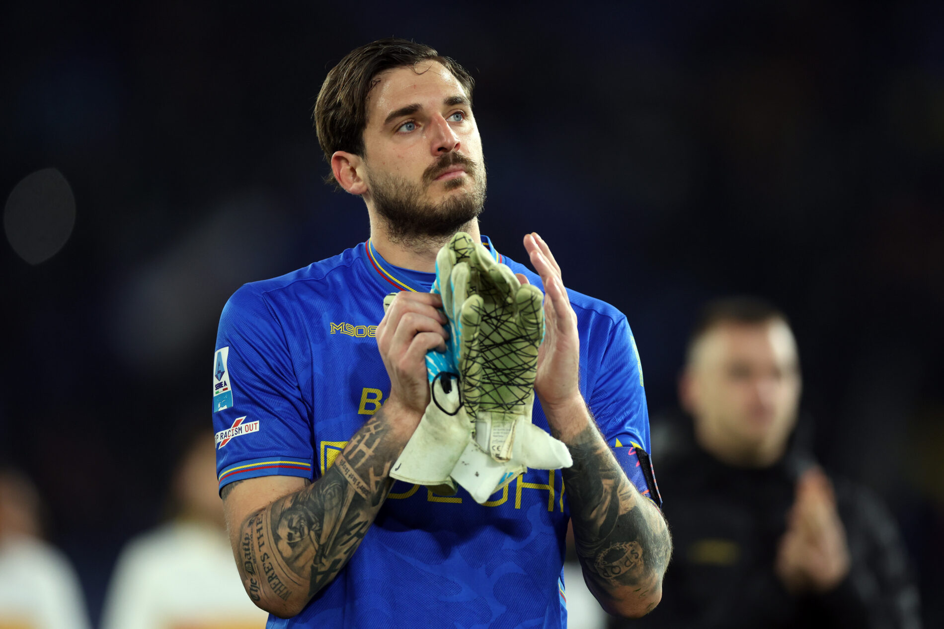 Serie A, Roma-Lecce: Falcone