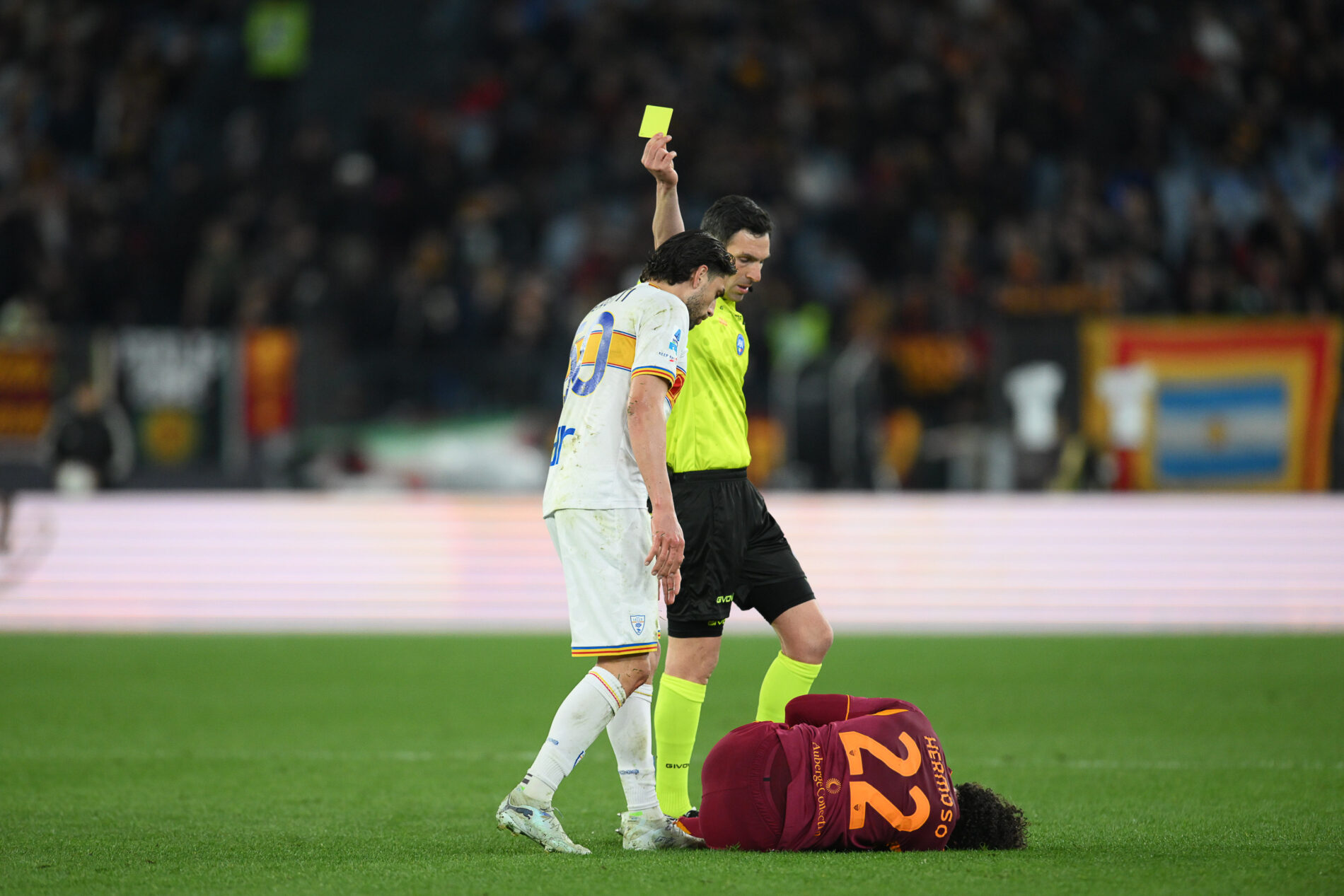 Roma-Lecce, the newspapers' slow-motion replay: Sacchi passes with ...