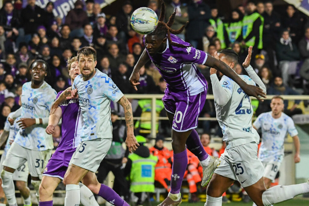 Moise Kean, Fiorentina-Inter