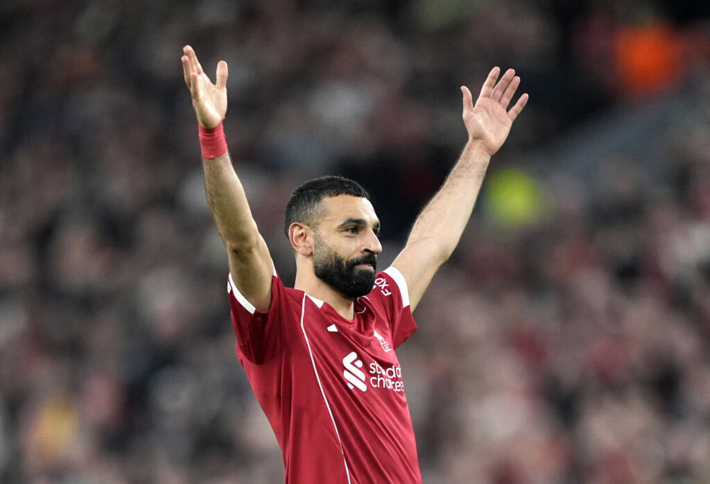 Premier League, Liverpool: Mohamed Salah