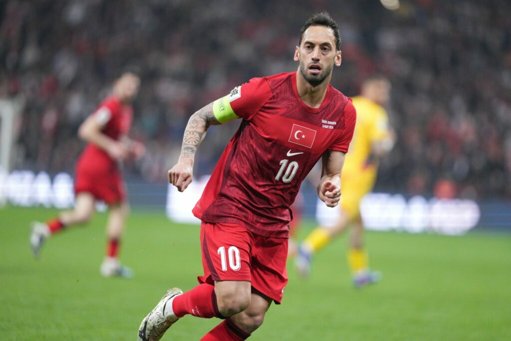 Mondiali, Turchia-Romania: Calhanoglu