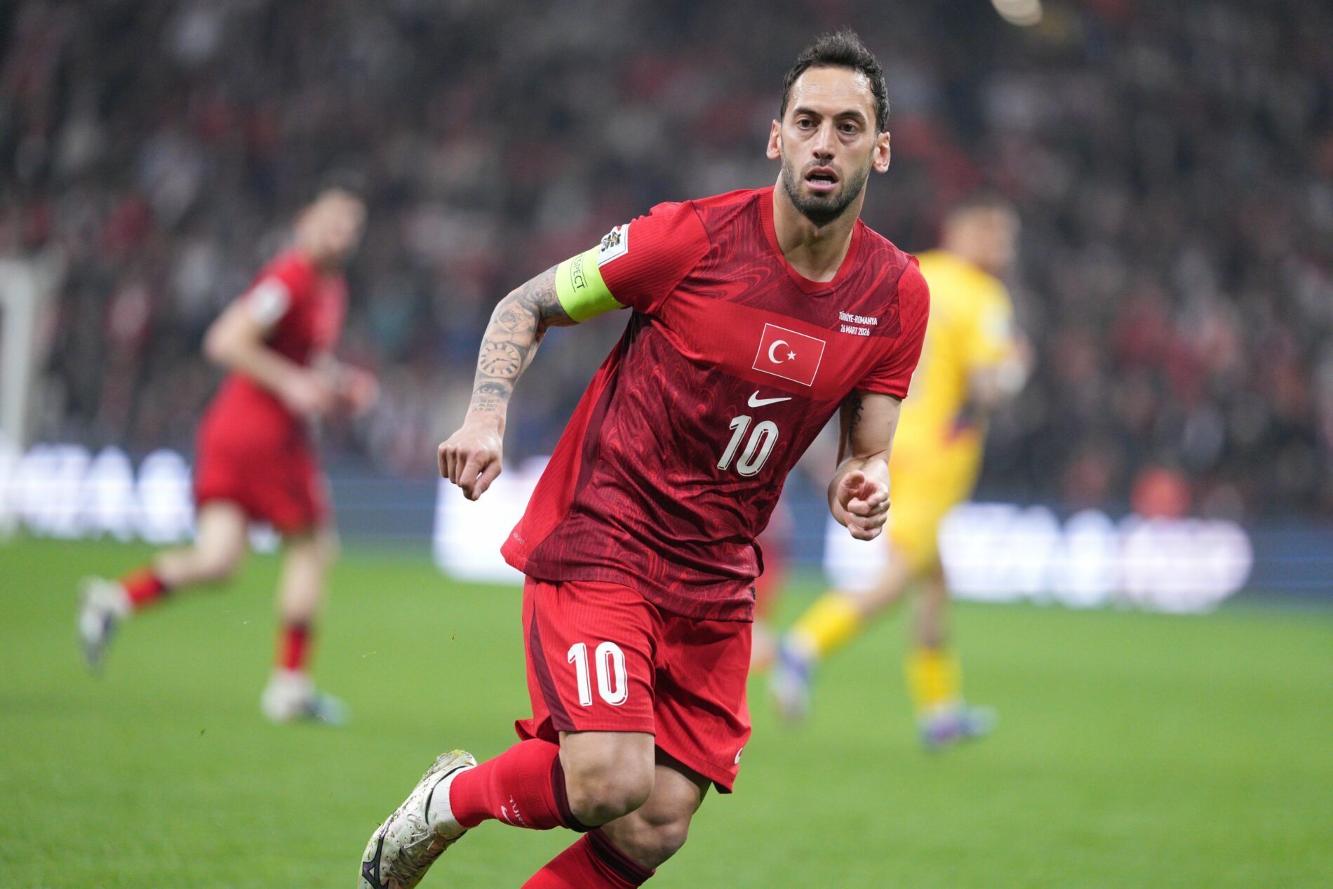 Mondiali, Turchia-Romania: Calhanoglu