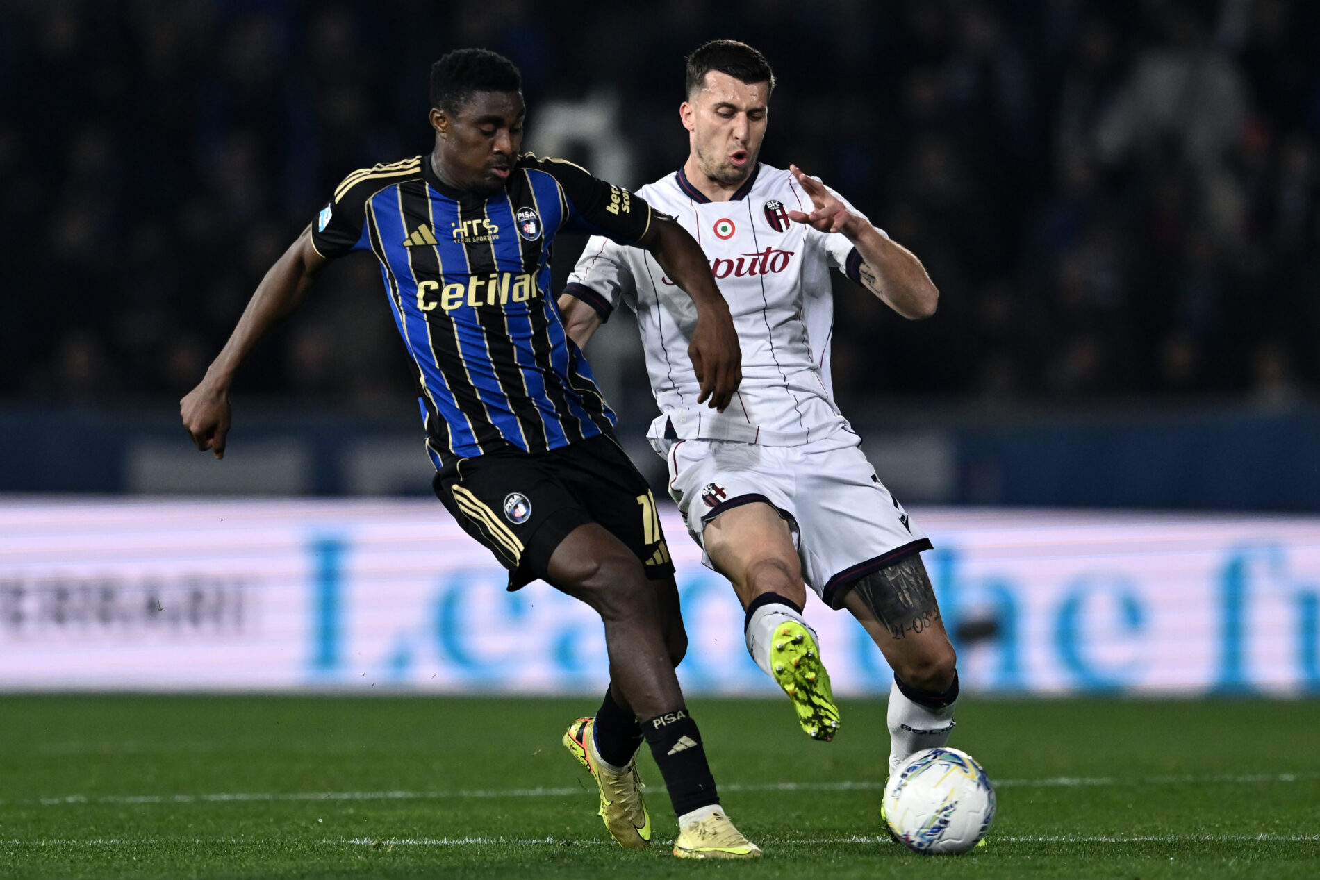 Serie A, Pisa-Bologna, Nicolò Casale, Rafiu Durosinmi