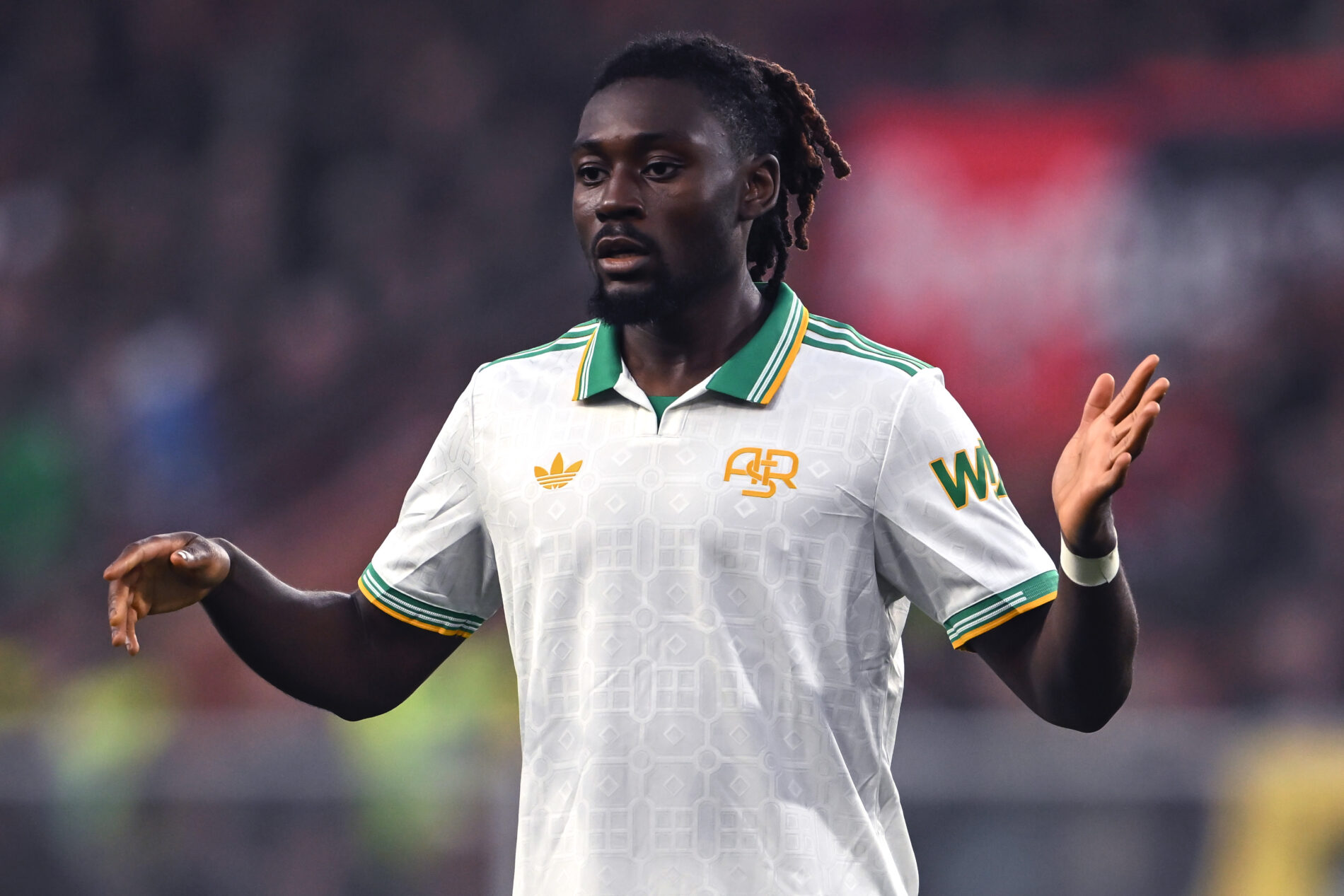 Serie A, Genoa-Roma: Koné