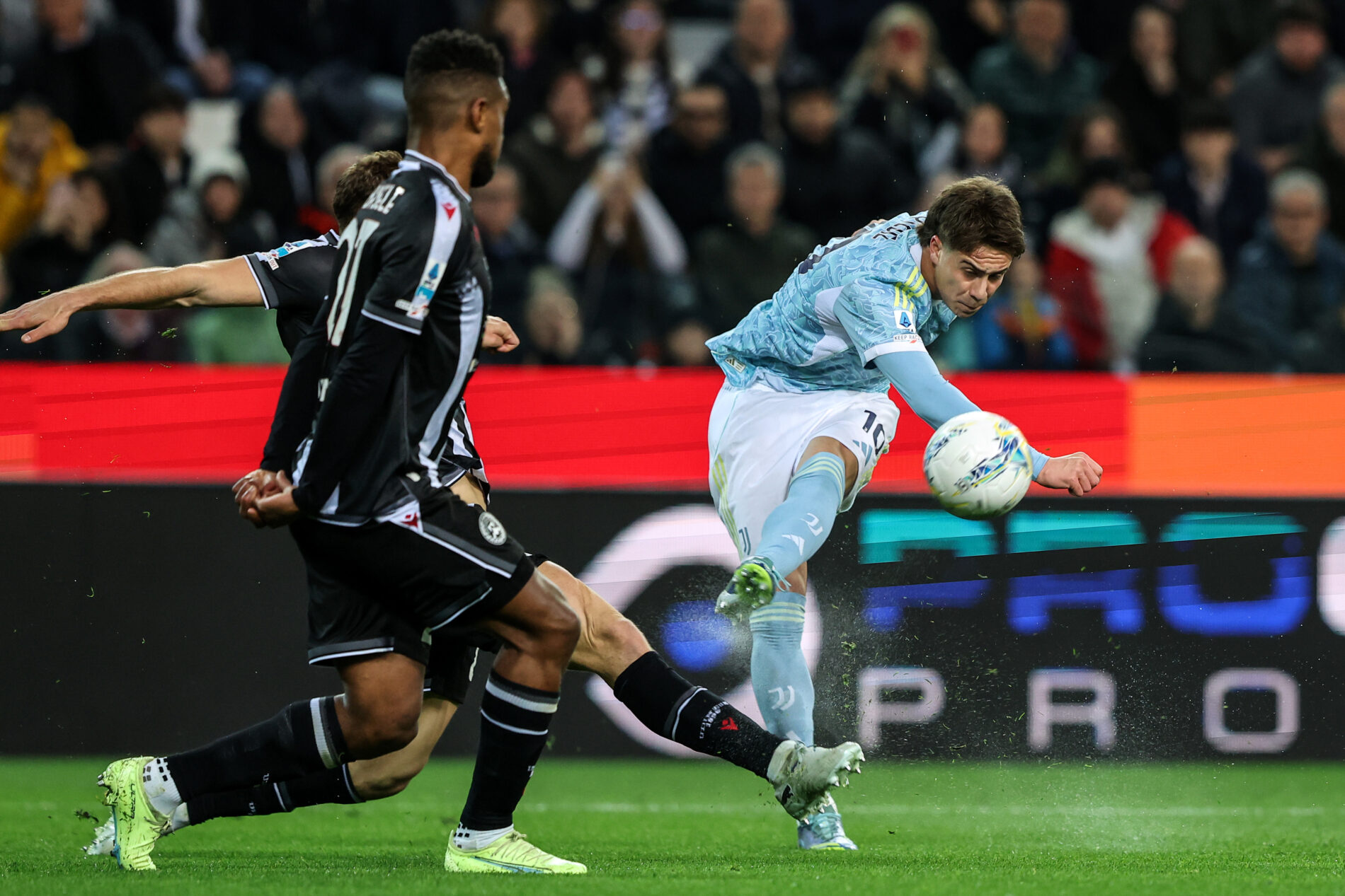 Serie A, Udinese-Juventus: Yildiz