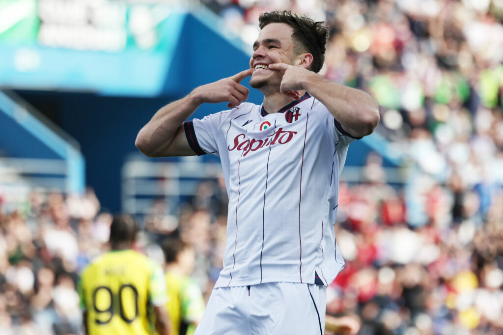 Serie A, Sassuolo-Bologna: Dallinga