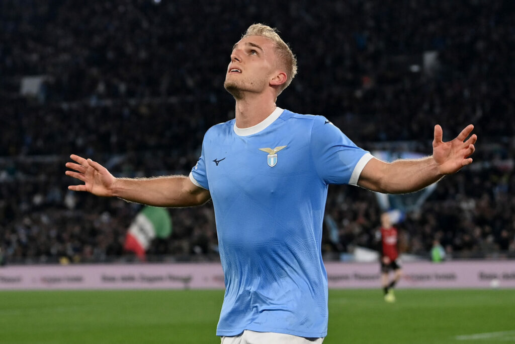 Serie A, Lazio-Milan: Isaksen