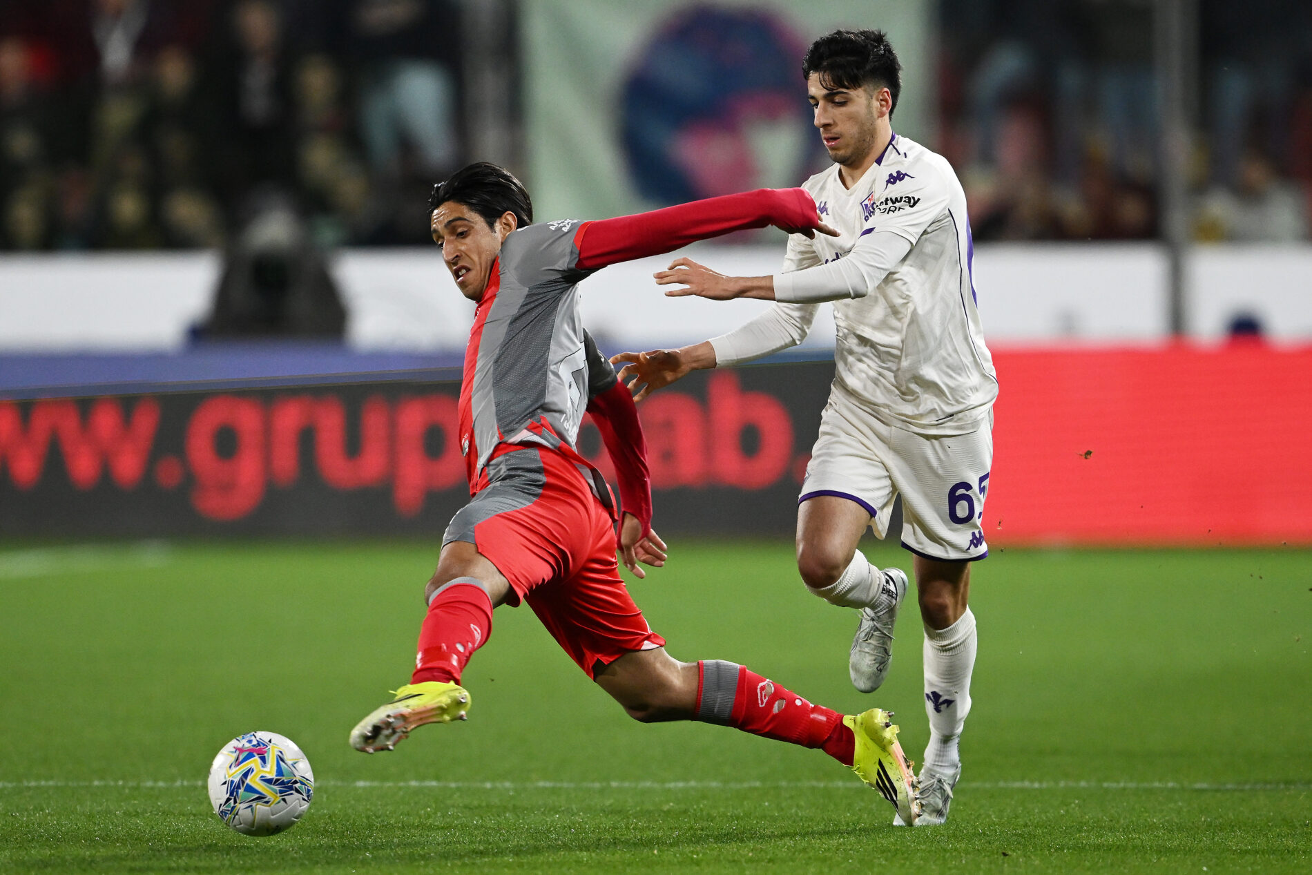 Serie A, Cremonese-Fiorentina: Maleh, Parisi