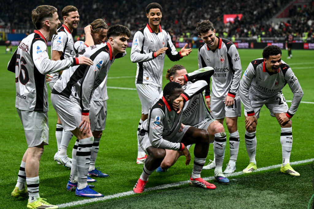 Serie A, Milan-Torino: esultanza Milan