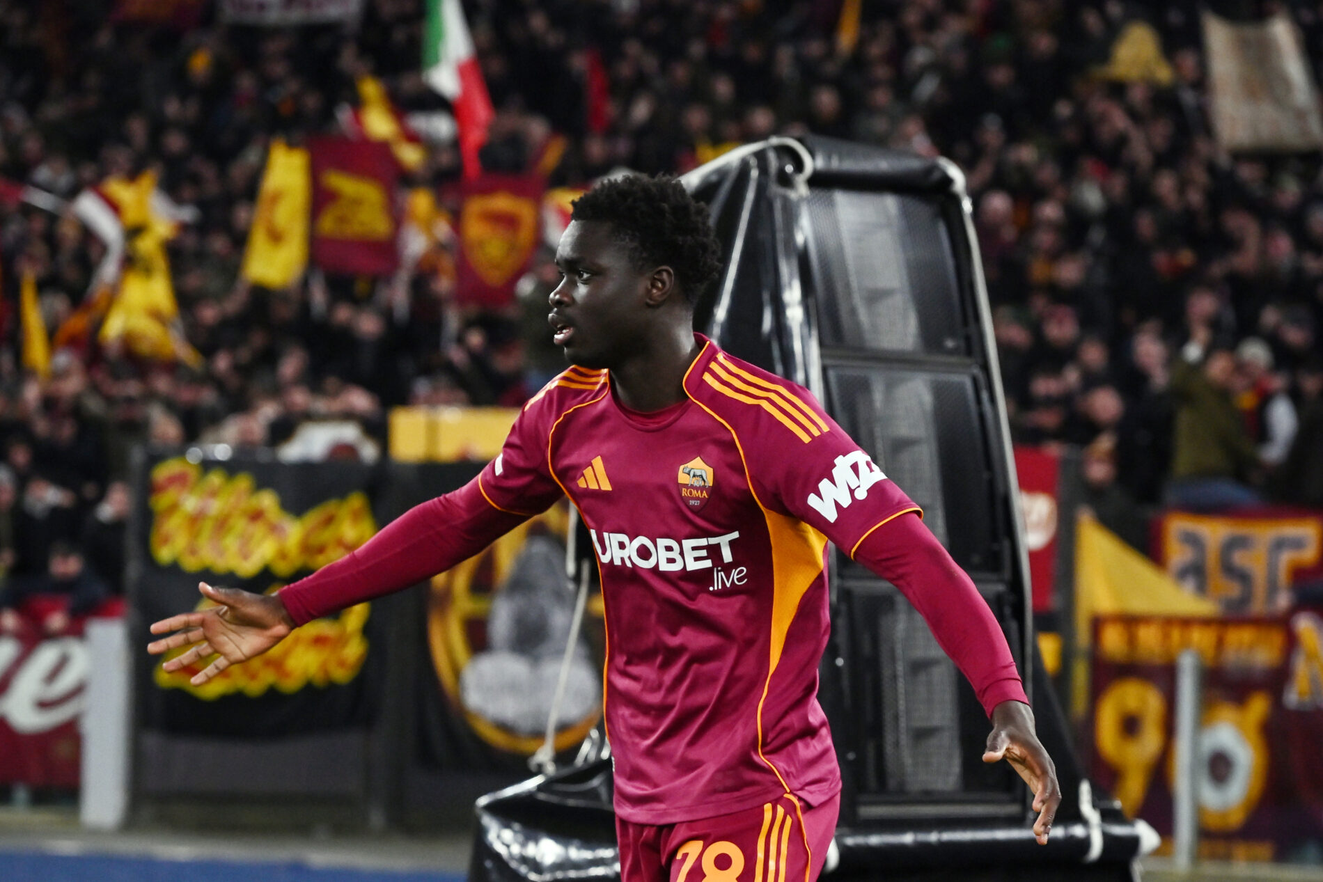 Serie A, Roma-Lecce: Robinio Vaz