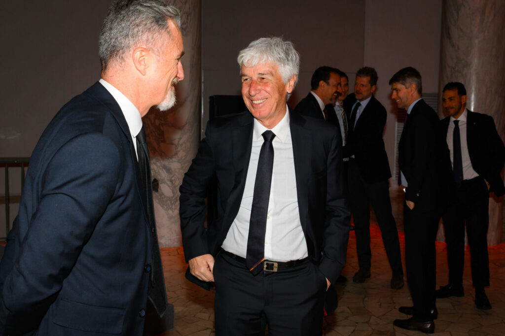 Salone delle Colonne: Eurobet.live-Roma, Gasperini