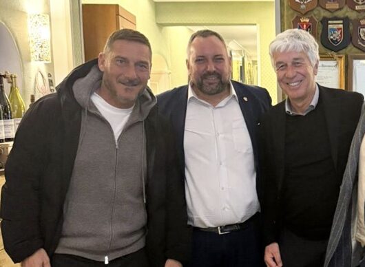 Instagram: Totti, Gasperini