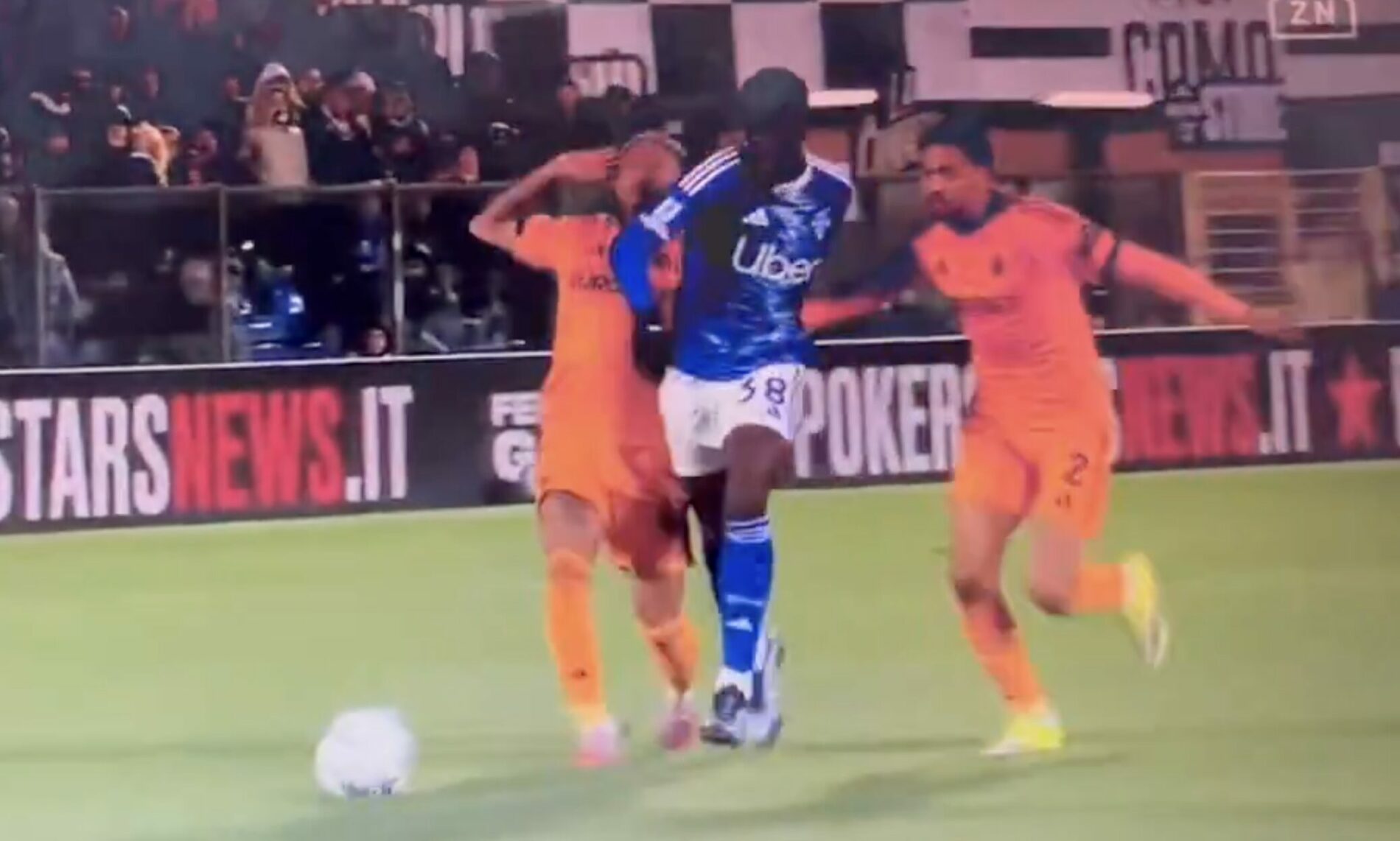 Serie A, Como-Roma: Diao-Wesley