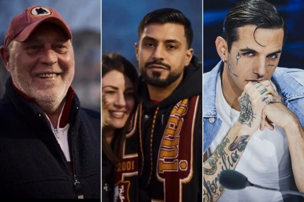 Collage: Achille Lauro