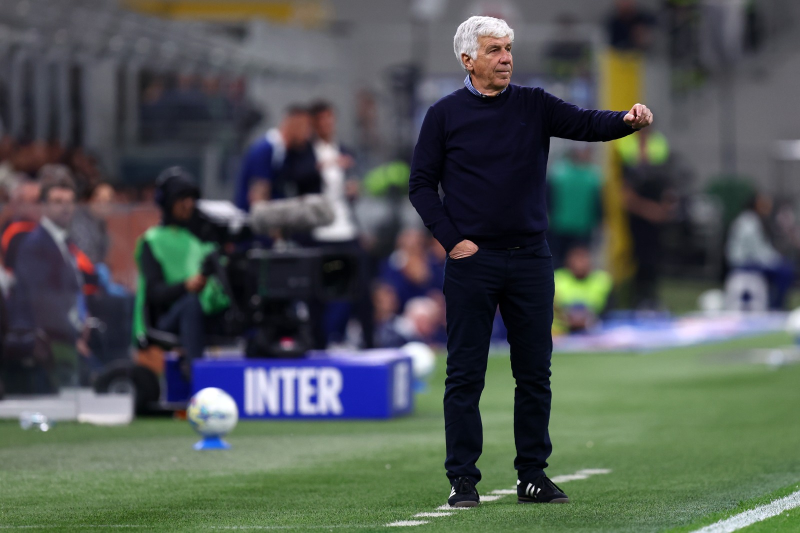 Serie A, Inter-Roma: Gian Piero Gasperini