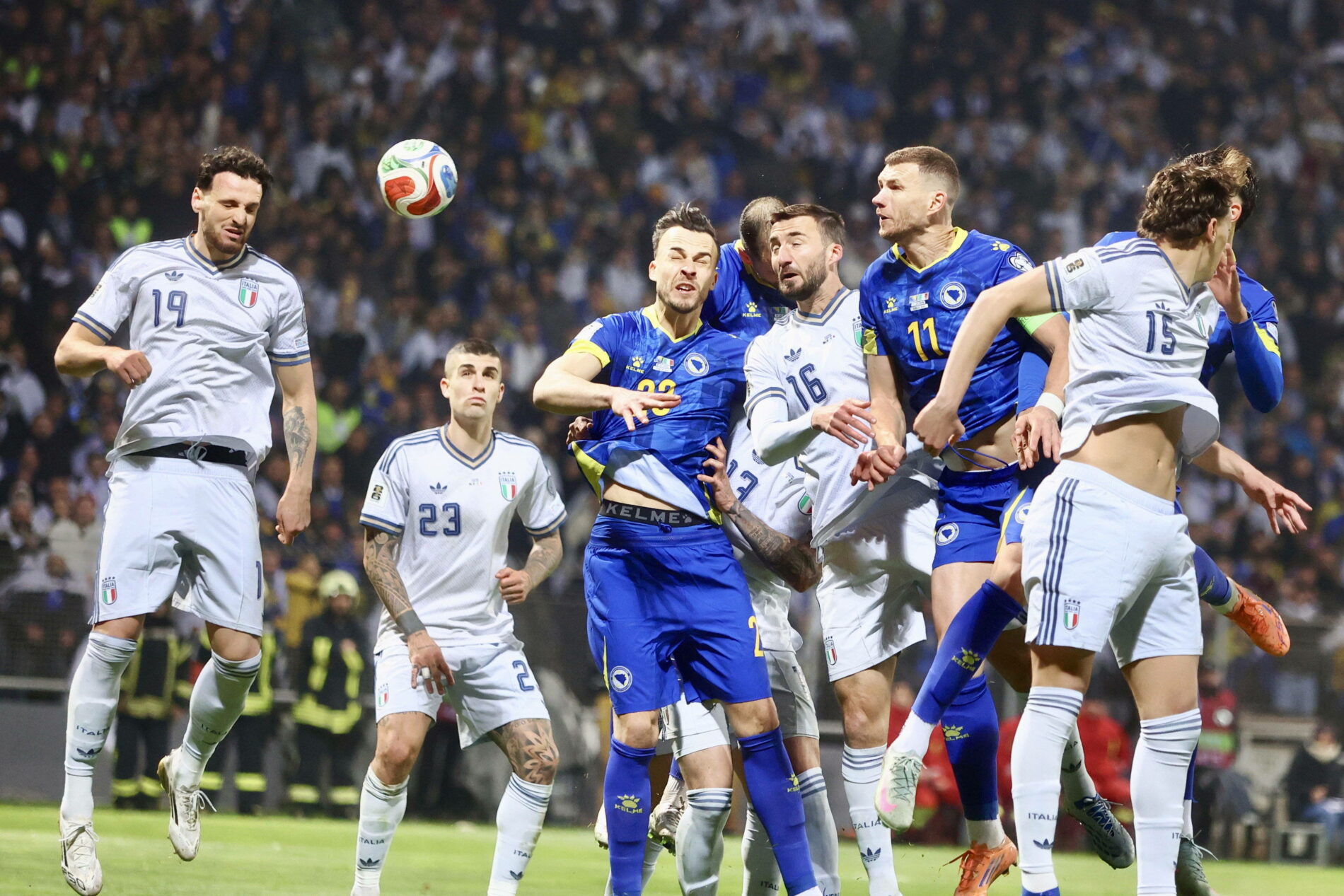 Playoff Mondiale, Bosnia-Italia: Gianluca Mancini, Bryan Cristante