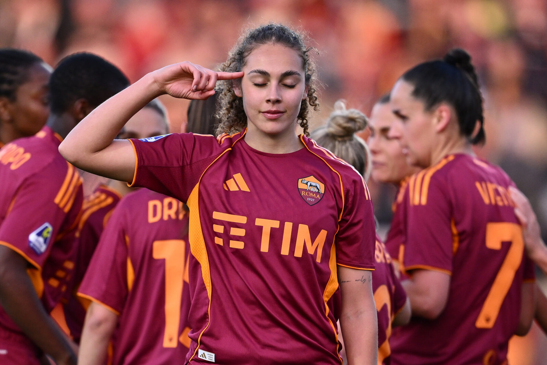 Serie A, Roma-Como, Alayah Pilgrim