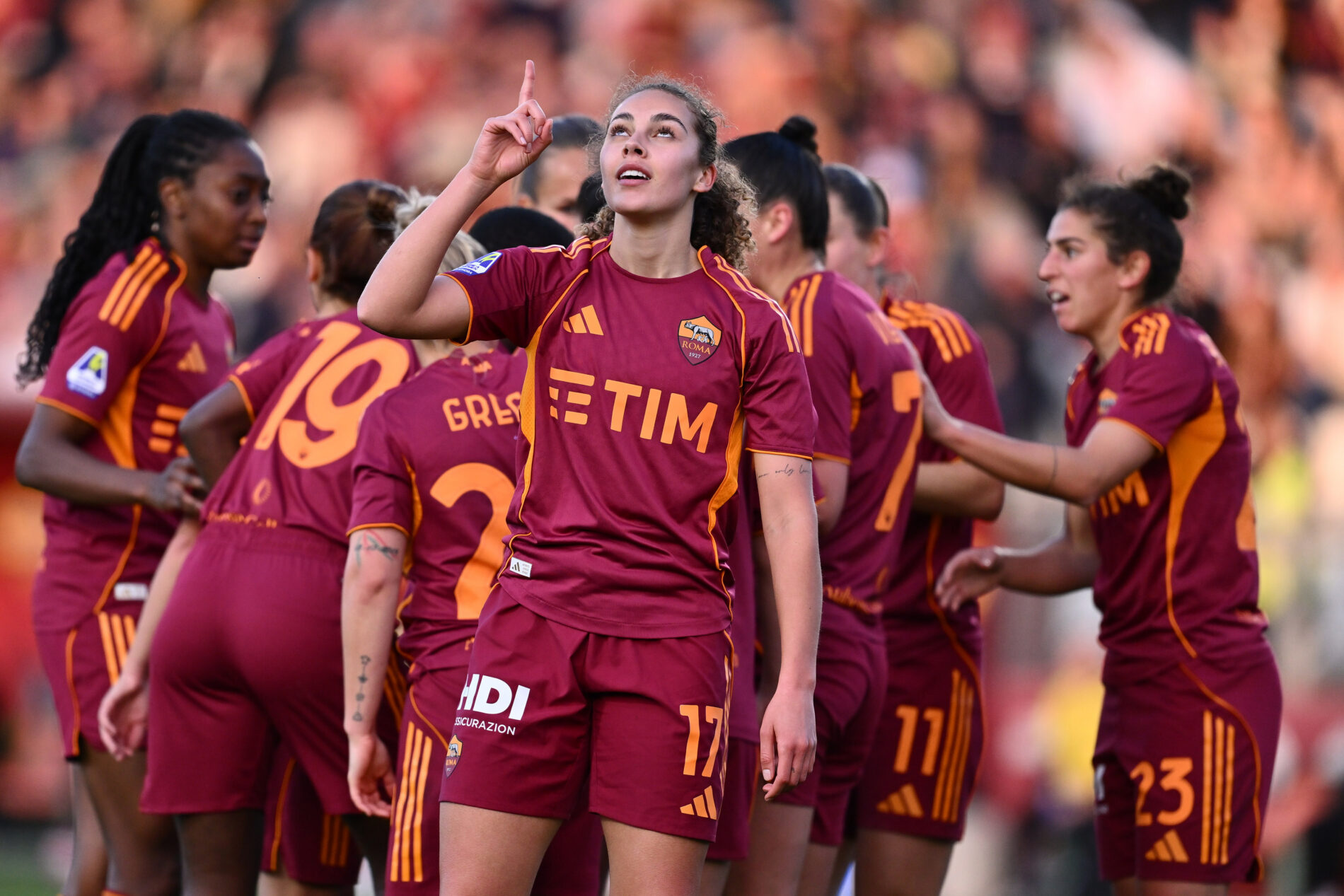 Serie A, Roma-Como, Alayah Pilgrim
