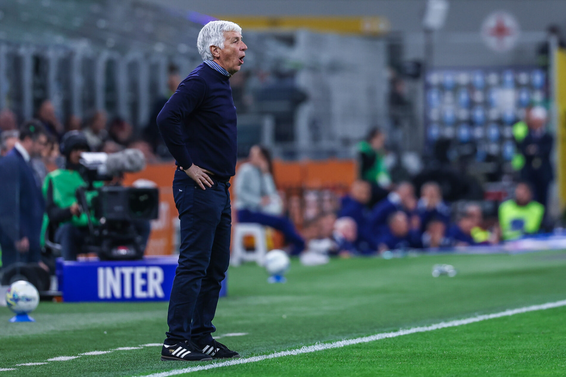Serie A, Inter-Roma: Gian Piero Gasperini