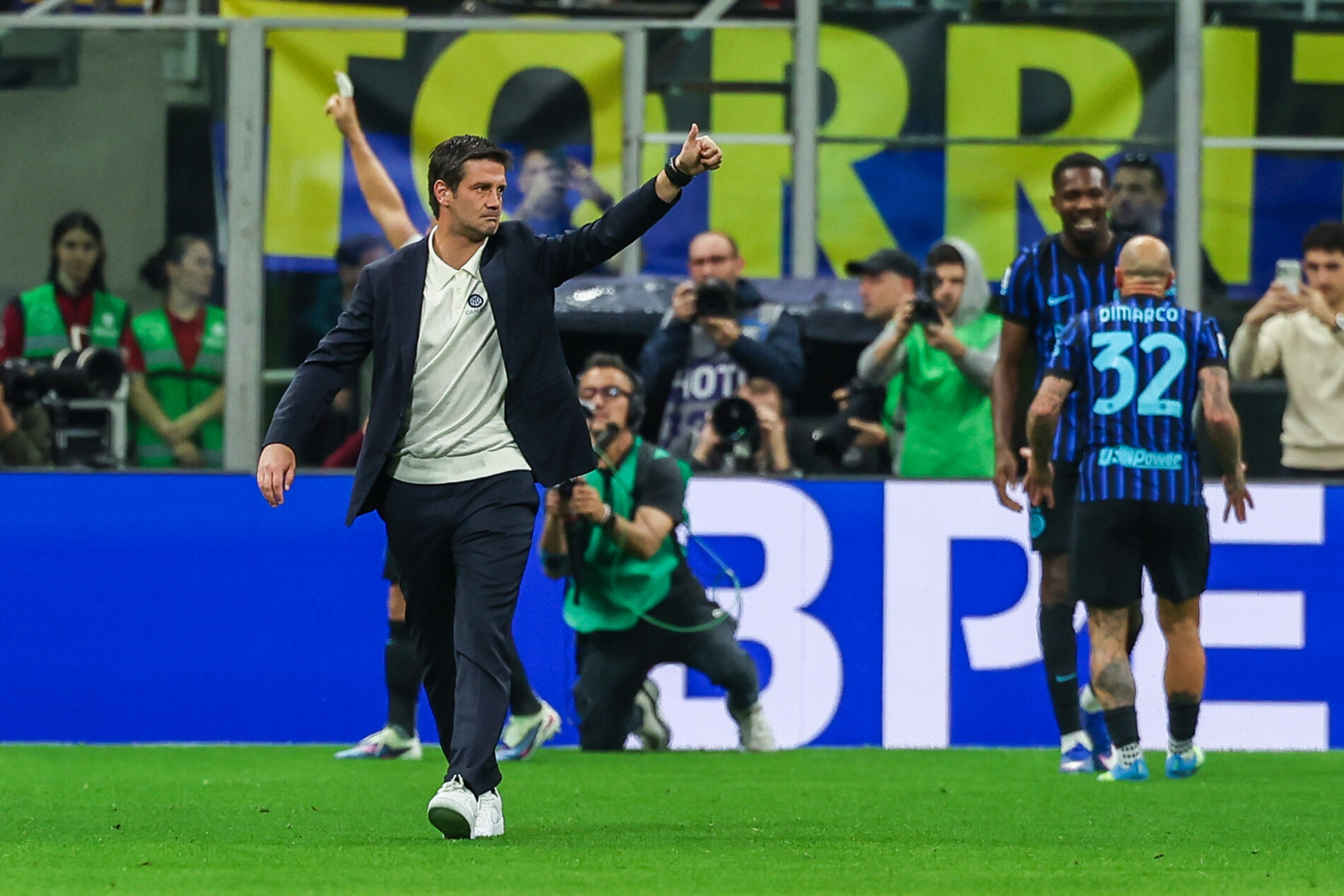 Serie A, Inter-Roma: Cristian Chivu
