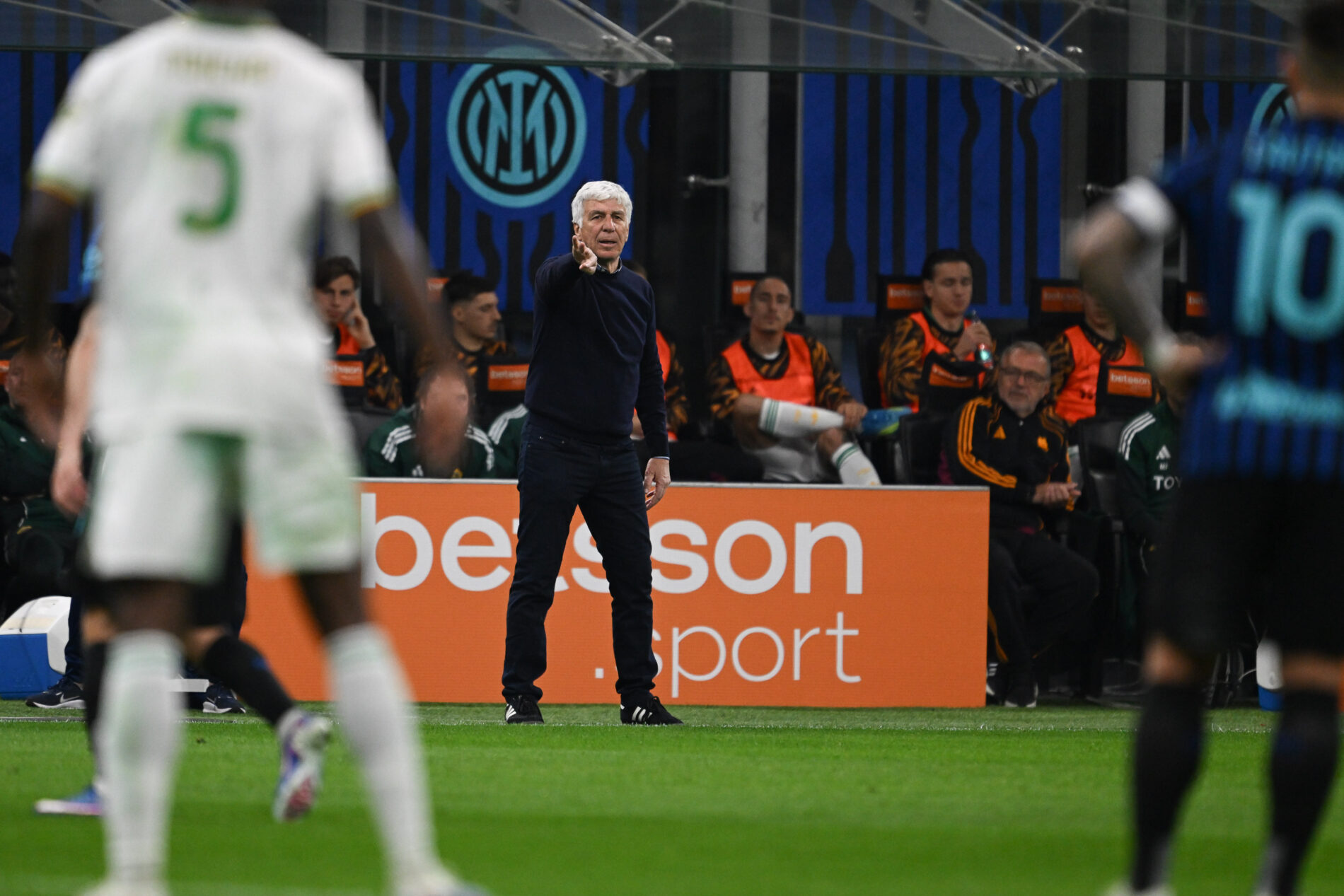 Serie A, Inter-Roma: Gian Piero Gasperini