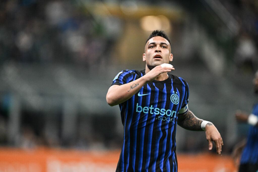 Serie A, Inter-Roma: Lautaro Martinez